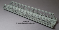 Noch 21310 H0 Stahl-/Gitterbrücke, Fertigmodell