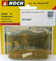 Noch 33260 N Ruderboot, OVP