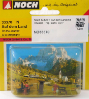 Noch 33370 N Auf dem Land mit Häuserl, Trog, Bank, OVP