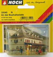 Noch 33540 N An der Bushaltestelle, OVP