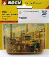 Noch 33820 N Auf dem Bahnhof, OVP