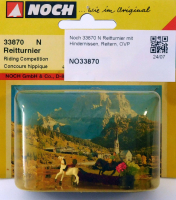 Noch 33870 N Reitturnier mit Hindernissen, Reitern, OVP