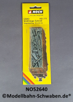 Noch 52640 H0/TT Wagenbeladung Stahlträger-Schrott, OVP
