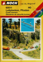 Noch 60511 H0 Leitplanken, Pfosten, OVP