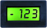 Panel-Meter PM 438 el digital, LCD-Anzeige + Backlight
