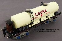 Paya Ibi 11356 Spur 0, M1:45, Blech/TinPlate, Kesselwagen Leuna 4-achsig, LüP 260, OVP