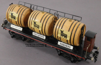 Paya Ibi 11361 Spur 0, M1:45, Blech/TinPlate, Fasswagen 4-achsig, LüP 260, OVP