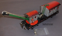 Paya Ibi 1410 Spur 0, M1:45, Blech/TinPlate Kranwagen, LüP 260