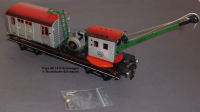Paya Ibi 1410 Spur 0, M1:45, Blech/TinPlate Kranwagen, LüP 260