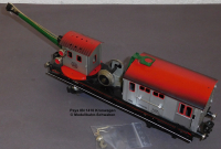 Paya Ibi 1410 Spur 0, M1:45, Blech/TinPlate Kranwagen, LüP 260