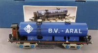 Paya Ibi 21356 Spur 0, M1:45, Blech/TinPlate, Kesselwagen Aral 4-achsig, LüP 260, OVP