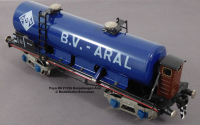 Paya Ibi 21356 Spur 0, M1:45, Blech/TinPlate, Kesselwagen Aral 4-achsig, LüP 260, OVP