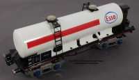 Paya Ibi 31356 Spur 0, M1:45, Blech/TinPlate, Kesselwagen Esso 4-achsig, LüP 260, OVP