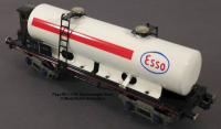 Paya Ibi 31356 Spur 0, M1:45, Blech/TinPlate, Kesselwagen Esso 4-achsig, LüP 260, OVP