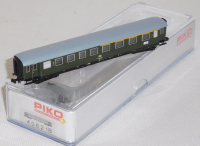 Piko 40621B N Eilzug-/Schürzenwagen, 1./2.Kl., DB, OVP