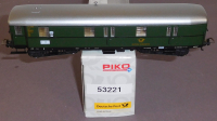 Piko 53221 H0 Bahnpostwagen Post4a/15, Wg.Nr.4743 Ffm, DBP, OVP