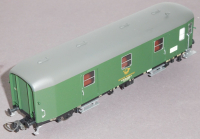 Piko 53261 H0 Bahnpostwagen Post2-p/13, Wg.Nr.50 80 00-11 808-5, DBP, OVP