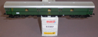 Piko 53302 H0 Postwagen Post4-p/21.6, Wg.Nr.5345, DBP, OVP