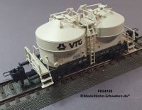 Piko 54238 H0 Zementsilowagen VTG, DB, OVP, TrixExpress