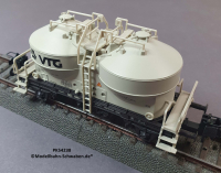 Piko 54238 H0 Zementsilowagen VTG, DB, OVP, TrixExpress