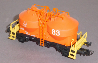 Piko 54241 H0 Staubsilowagen Uc83, WLE, OVP