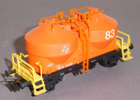 Piko 54241 H0 Staubsilowagen Uc83, WLE, OVP