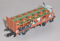 Piko 56454 H0 Säuretopfwagen 53-74-16, DR, OVP