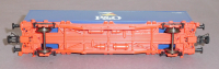 Piko 57706 H0 Containertragwagen bel.m. Container P&O, DB, OVP