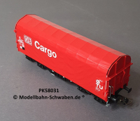 Piko 58031 H0 Schiebeplanenwagen DB Cargo, DB, OVP