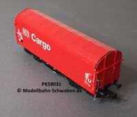 Piko 58031 H0 Schiebeplanenwagen DB Cargo, DB, OVP