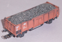 Piko 58301 H0 Offener Güterwagen E034 bel.m. Kohle, DB, OVP