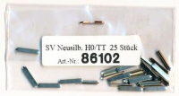 Pilz 86102 TT Schienenverbinder Neusilber Beutel mit 25 Stück