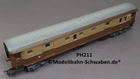 Pocher 211 H0 Post-/Gepäckwagen, Duz 83034, FS
