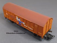 Pocher 315 H0 Güterwagen SJ Akerlund, SVERIGE, OVP