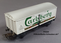 Pocher 320 H0 Kühlwagen Carlsberg, DSB
