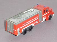 Praliné 3609 H0 Feuerwehr Scania T142 Flugfeldlöschfahrzeug 6 GTLF, Rosenbauer