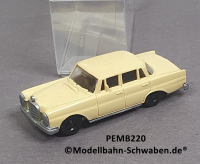 Praline, Mercedes-Benz 220, beige, EVP