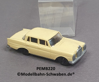 Praline, Mercedes-Benz 220, beige, EVP