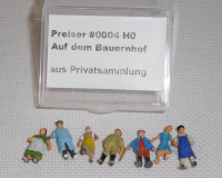 Preiser #0004 H0 Auf dem Bauernhof, EVP