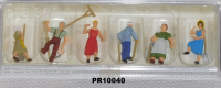 Preiser 10040 H0 Landbevölkerung, OVP
