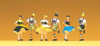 Preiser 10240 H0 Bayrische Schuhplattler beim Tanz, EVP