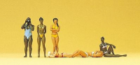 Preiser 10309 H0 Badende beim Sonnenbad, EVP