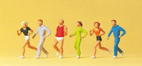 Preiser 14078 H0 Beim Joggen, EVP