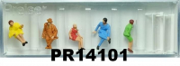 Preiser 14101 H0 1:87 Sitzende Personen, OVP