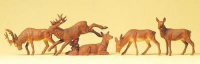 Preiser 14179 H0 Hirsche, 5 Stk., EVP