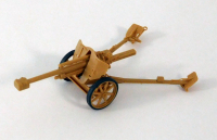 Preiser 16534 H0 1:87 EDW Leichte Feldhaubitze 10,5mm, Fertigmodell