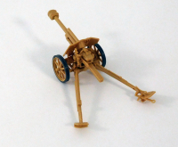 Preiser 16534 H0 1:87 EDW Leichte Feldhaubitze 10,5mm, Fertigmodell