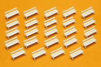 Preiser 17200 H0 Parkbänke, 22 Stk., EVP