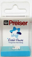 Preiser 29531 H0 1:87 Eisbär Flocke Tiergarten Nürnberg, OVP