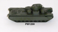 Premo Minitank 1200 H0 Tank T35/1933,Red Army, Fertigmodell